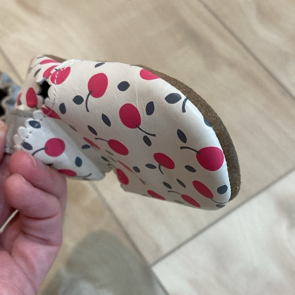 Robeez Cherry Pie Sorbet leather shoes - Picture 12 of 12